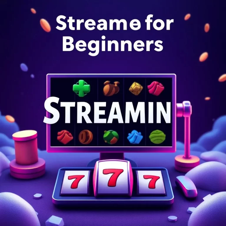 Slot_Streaming_for_Beginners