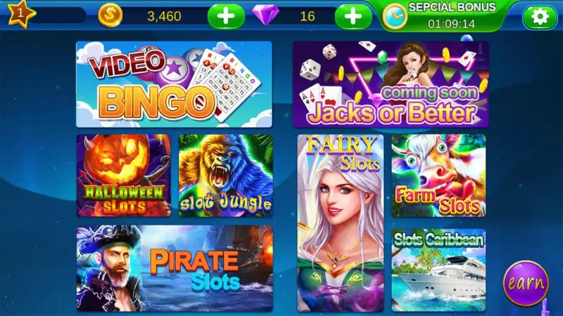 offline slots