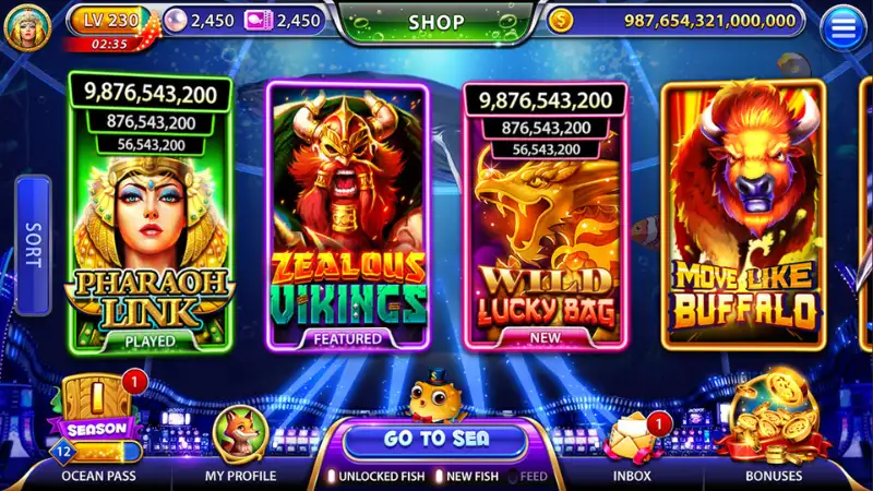 Slot UI Design