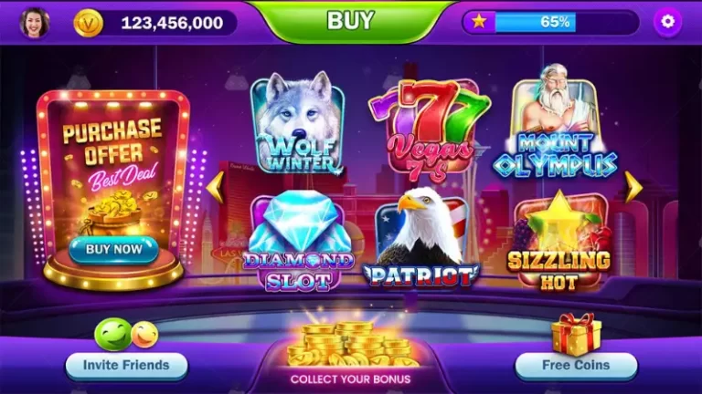 Slot UI Design